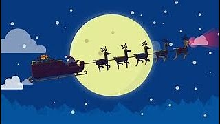 Christmas Eve Santa Tracking Countdown 4 [upl. by Aryad]