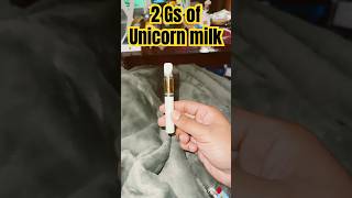 2g unicorn milk live resin ☝️🔥💨 liveresin liverosin fyp cart carts disposable penjamin pen [upl. by Husch]