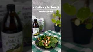 SAŁATKA Z HALLOUMI🥗 [upl. by Tletski]