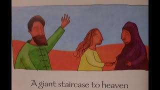 The Jesus Storybook Bible A giant staircase to heaven [upl. by Waters]