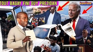 nounelle la cho guy philippe prezidan nan figi yo etazini kenya fèk siyen akô bay guy nan tèt peyia [upl. by Aicineohp]