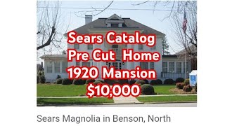 Sears 1920 10000 Colonial Style  Sears Modern Mail Order Homes Kits  Today cost 3000000 [upl. by Branca172]