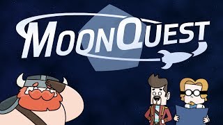 ♪ MoonQuest An Epic Journey  Original Song and Animation [upl. by Silvano]