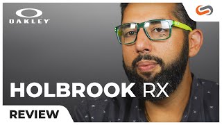 Oakley Holbrook Rx  Just What The Doctor Ordered 🕶 SportRx [upl. by Dinsmore]