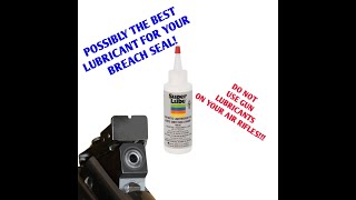 SUPER LUBE BEST LUBRICANT FOR AIR RIFLES superlube [upl. by Dutchman]