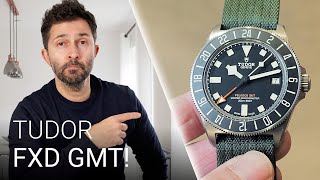 The hype is REAL Handson with the NEW Tudor FXD GMT [upl. by Ragas]