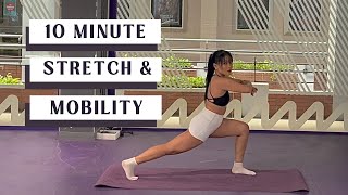 10 MENIT STRETCHING amp MOBILITY  Bisa dilakukan di rumah setiap pagi amp fun workout  Daisy Salim [upl. by Aldred]