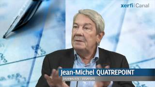 Xerfi Canal JeanMichel Quatrepoint Le naufrage de la globalisation financière [upl. by Iblehs]