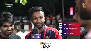 CSK vs RCB Fans Playing XI  12th Man TV [upl. by Gabe254]