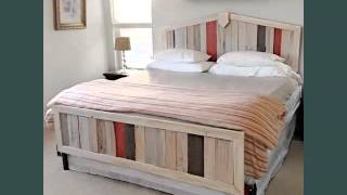 Set Of Pallet Furniture Pics Ideas  Pallets Furniture Bed [upl. by Ailenroc]