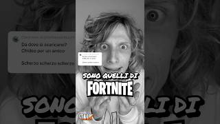 FORTNITE MONELLO perte humor divertente [upl. by Wehhtam]