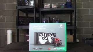 Deepcool Captain 240RGB V2 AntiLeak Unboxing Overview amp Installation AM4 amp LGA 115x [upl. by Gyatt685]