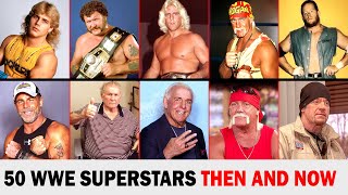 Top 50 WWE Superstars of All Time From Past Legends to Present Icons [upl. by Saba]