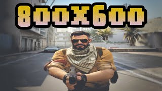 800x600 no CSGO [upl. by Alak]