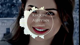 yara dak le khooni ankhian nu slowed reverb Rahat Fateh Ali Kh visualization [upl. by Brookner]