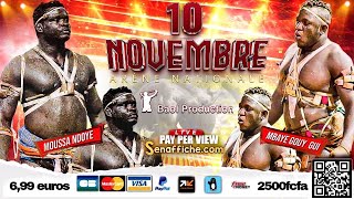 🛑Direct  Arène Nationale  Combat Mbaye Gouye Gui vs Moussa Ndoye Les 20 ans de Baol Production [upl. by Mlawsky617]