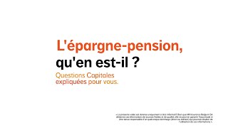 Vous souhaitez en savoir beaucoup plus sur lépargnepension   NN Insurance Belgium [upl. by Kimmie579]