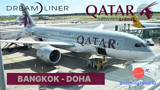 Qatar Airways I Boeing 7878 I Economy Class I Trip Report [upl. by Eninej]