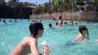 Disneys Typhoon Lagoon Wave Pool [upl. by Barb]