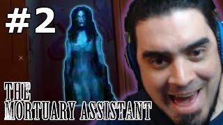 Encontre una NOVIA en el INODORO  The mortuary assistant Parte 2 [upl. by Ysnat282]