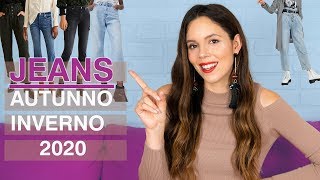 I jeans di MODA per l’autunno inverno 2019 2020 come scegliere i jeans perfetti di tendenza [upl. by Codie]