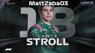 Lance Stroll interrupts the Youtube Premiere  F1 Meme [upl. by Nennahs]