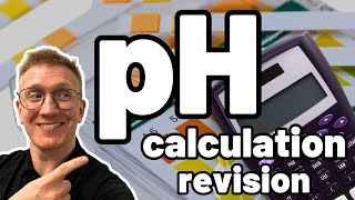 pH Calculations Summary for Alevel Chemistry [upl. by Viviana]