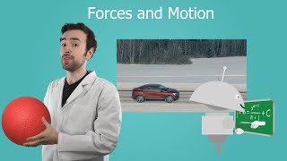 Forces and Motion  General Science for Kids [upl. by Etteoj]