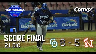 🏹 Yaquis vs Mayos🪓 21 de Diciembre 2023 [upl. by Sheila534]