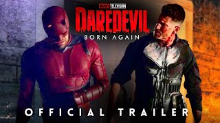 DAREDEVIL BORN AGAIN D23 TRAILER  First Look  Charlie Cox Jon Bernthal  Disney [upl. by Standice]