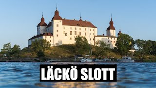 Eat From the Castle Gardens of Läckö Slott in Sweden [upl. by Datha]