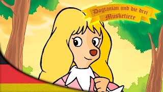 Dogtanian und die drei Musketiere  Cartoon für Kinder  Folge 03 [upl. by Tabatha]