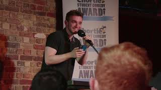 Michael McKenzie  Chortle Student Comedy Award finalist 2023 [upl. by Boarer]