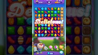 Candy Crush Friends Saga Level 1855 [upl. by Pirozzo598]