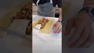 Strudel de manzana chefjosera tipsdepasteleria tipsdecocina tipsdereposteria strudel [upl. by Tillie]