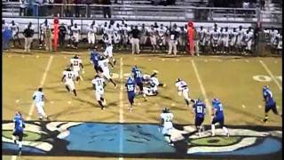 DaMarcus James Demopolis Football 2010 Highlights [upl. by Einnoc]