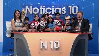 NOTICIAS 10 2º EDICION 31102024 [upl. by Llerrah]