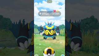 When I Found🤩Wild Emboar in pokemongo shorts viralvideo [upl. by Hak]