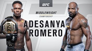 Israel Adesanya vs Yoel Romero  Highlights  UFC 248 Middleweight Championship 2020 [upl. by Annatnas]