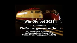 Fahrzeug Anzeiger in Win Digipet 2021 Teil1 [upl. by Aloz721]