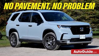 2025 Honda Pilot Trailsport Review Contender or Pretender [upl. by Nera903]