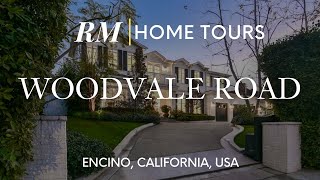 Inside 16M Encino Home on Woodvale Road in California USA  Residential Market Home Tour [upl. by Cahra]