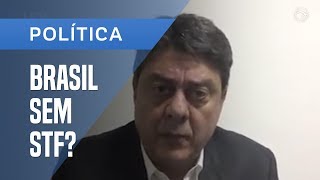 DEPUTADO DO PT DEFENDE QUE O SUPREMO SEJA FECHADO [upl. by Batista]