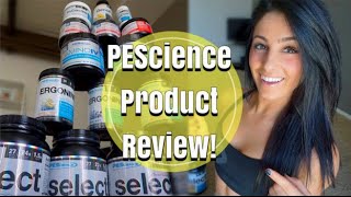 PEScience Personal Favs  PRODUCT REVIEW [upl. by Ginnie]