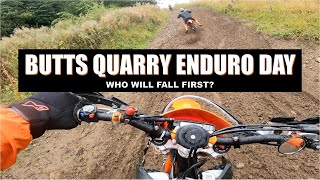 Butts Quarry Enduro Day  Not Green Laning this time [upl. by Eeramit]