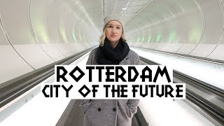 What To Do In Rotterdam The Netherlands  Eileen Aldis Travel Channel [upl. by Asyl]