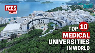 Top 10 Best Medical Universities In The World 2023  Best Country For MBBS Abroad  Study Medicine [upl. by Eniamrej]