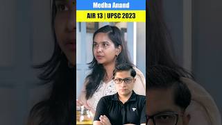 UPSC Topper Medha Anand AIR 13 How Mrunal Sirs Notes Made Economics Easy for Me iastopper [upl. by Brackely]