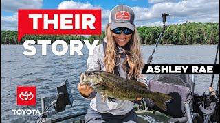 THEIR STORY How Ashley Raes bold leap helped her turn fishing into a profession [upl. by Esilrahc]