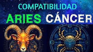 ARIES Y CANCER COMPATIBILIDAD  cancer y aries compatibilidad  kimono rojo [upl. by Wildermuth]